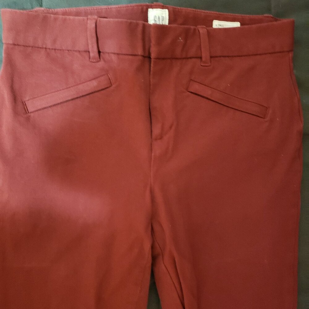 GAP Skinny Ankle Pants - 4 Tall